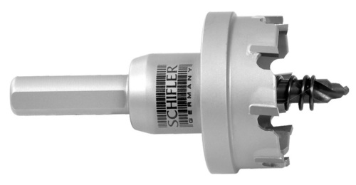 TCT Hole Saw - 5 mm Cutting Depth, Multipurpose for Wood, Plastics, Stainless Steel