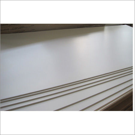 Pvc Foam Board - Color: White