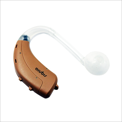 Brown And Transprent Bte Prompt Hearing Aids