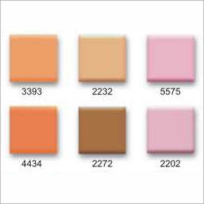 Mattish Colored Tiles