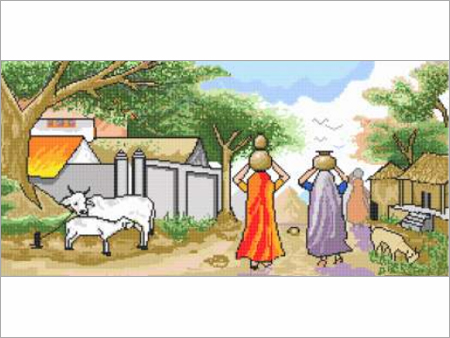 Mural CAD Design Tiles