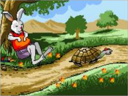 Cartoon Mural CAD Design Tiles