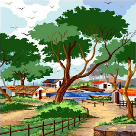 Decorative Mural Cad Design Tiles