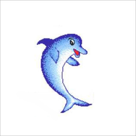 Dolphin Design Mosaic Wall Tiles