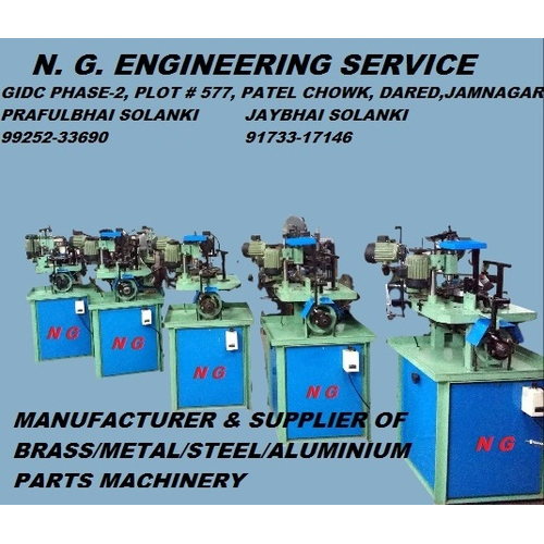 Brass Electrical Parts Machinery