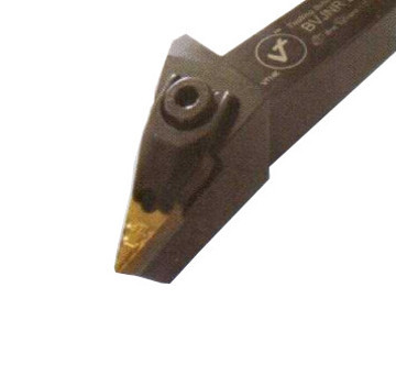 Grooving Tool Holder - B-Clamp VNMG Insert Compatible, Durable Design for Precision Machining