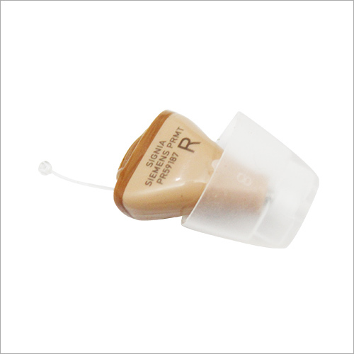 Cream Cic Hearing Aids