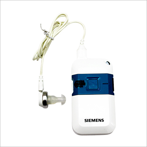 Pockettio Hearing Aids - Plastic, Easy Operation | Lightweight Design, Premium Quality, Rechargeable Battery, Programmable Features, Volume Control, LED Indicator