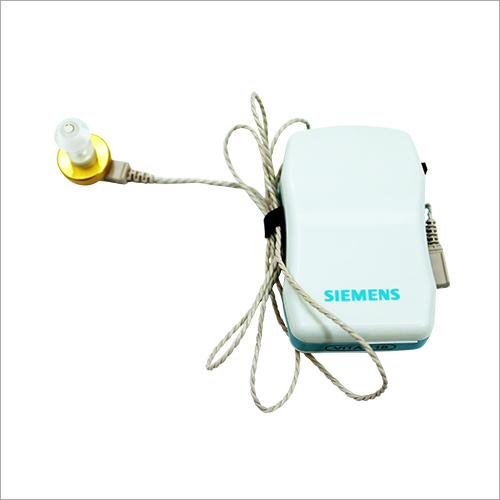 White Siemens Vita Hearing Aid