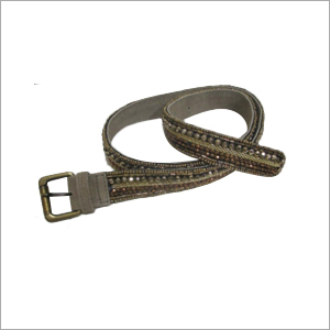 STYLISH BEADED BELT