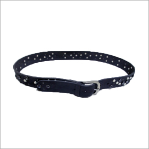 Stylish Rivet belt in leather