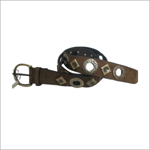 VINTAGE LEATHER BELT