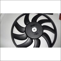 Audi Car Parts & Accessories - Premium Quality Black Radiator Fan For Multiple Audi Models, Engine Cooling, Air Suspension For Audi A4, A6, Q7