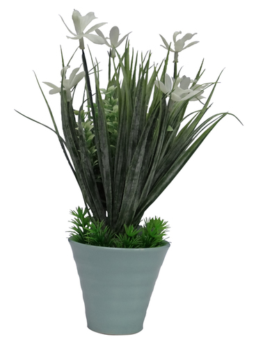 Artificial Home & Wedding Decoration Bonsai Wild Plant Without Vase 