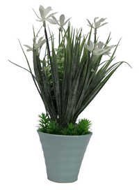 Artificial Bonsai Wild Plant Without Vase