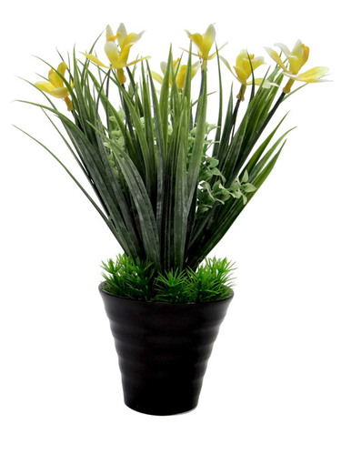 Artificial Bonsai Wild Plant Without Vase 
