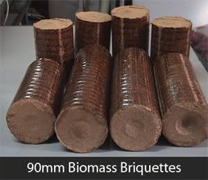 Sawdust Briquette