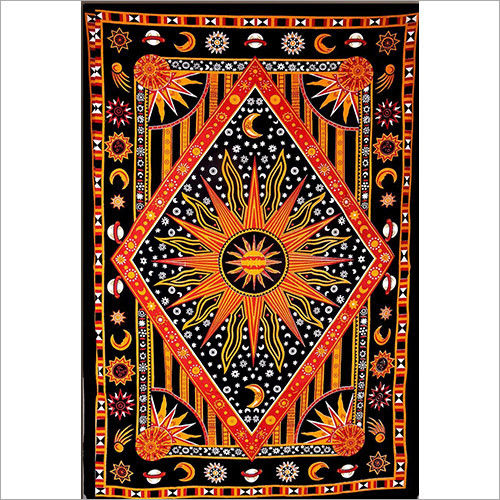 Decorative Sun Tapestry