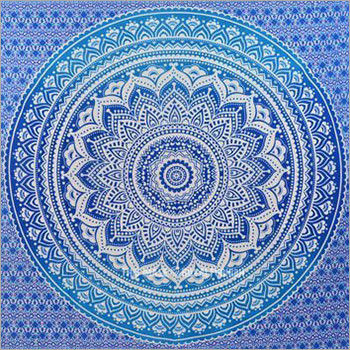 Ombre Mandala Tapestry