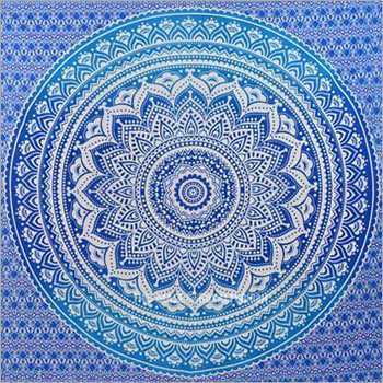 Ombre Mandala Tapestry