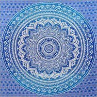 Ombre Mandala Tapestry