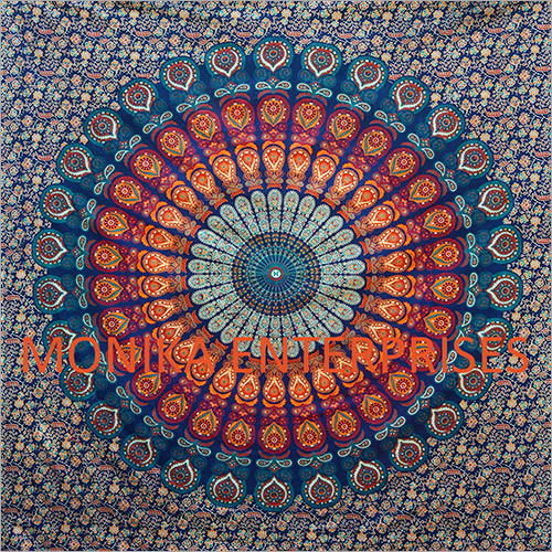 Decorative Mandala Tapestry