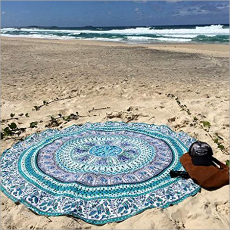 Beach Mandala Roundies Design: Antique