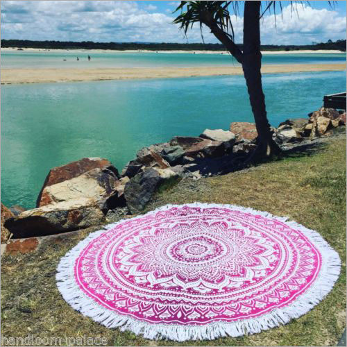 Printed Beach Roundies