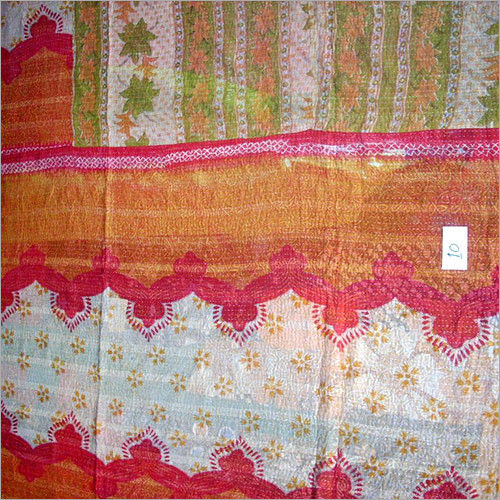 Handmade Kantha Quilts