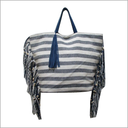 STRIPE SHOPPER BAG