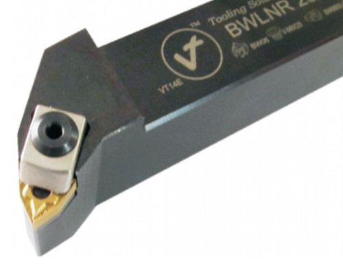Tool Holder - B-Clamp WNMG 08 Model BWLNR 2020-K08, Precision Engineering for Secure Insert Retention