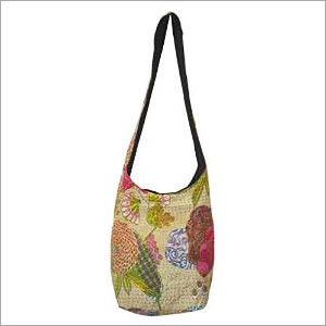 Kantha  Shoulder Bag 