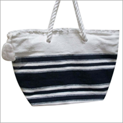 STRIPE TOTE BAG