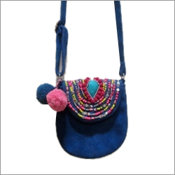 LEATHER SADDLE BAG