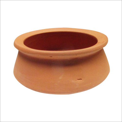 Clay Briyani Serving Handi