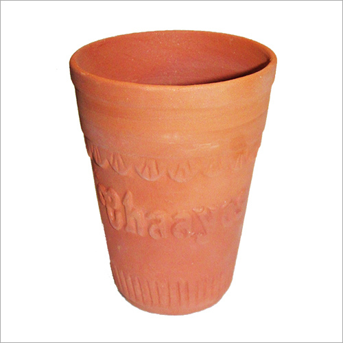 Terracotta Lassi Glass