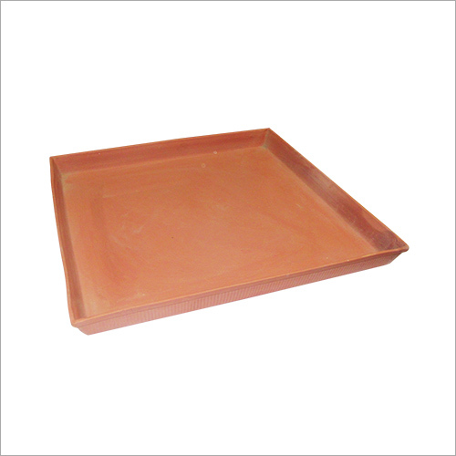 Terracotta Square Thali