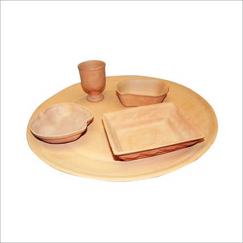 Terracotta Thali Set