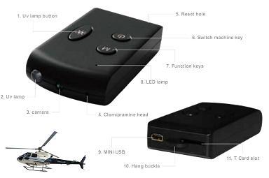 Spy Helicopter +Camera Camera Pixels: 5 Megapixel (Mp )