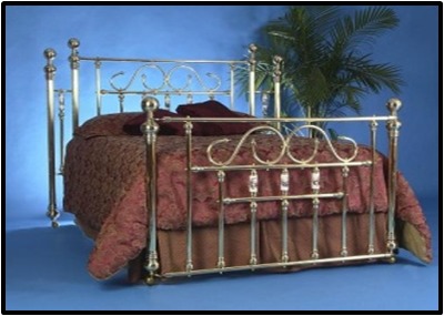 METAL DOUBLE FRAME BED