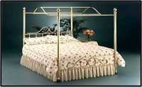 Metal Designer Silver Bed Dimension(l*w*h): 180x20  Centimeter (cm)