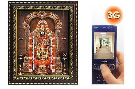SPY 3G HIDDEN PHOTO FRAME CAMERA
