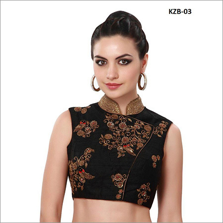 कशीदाकारी ब्लाउज