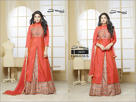 Ladies Kurtis With Skirts