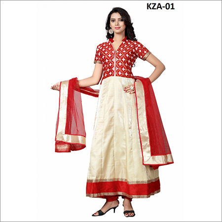 Ladies Suit With Churidaar