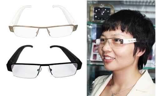 Spy Ultra Thin New Model Glasses Camera Camera Pixels: 5 Megapixel (Mp )