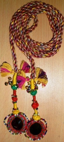 MIX COLOUR Tribal Tassel