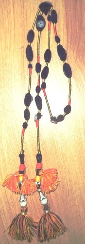 THIN DESIGN Tribal Tassel