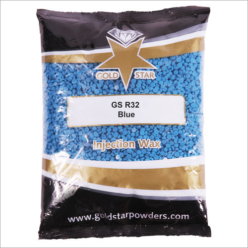 Blue Injection Wax