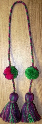 PURPLE Tribal Tassel
